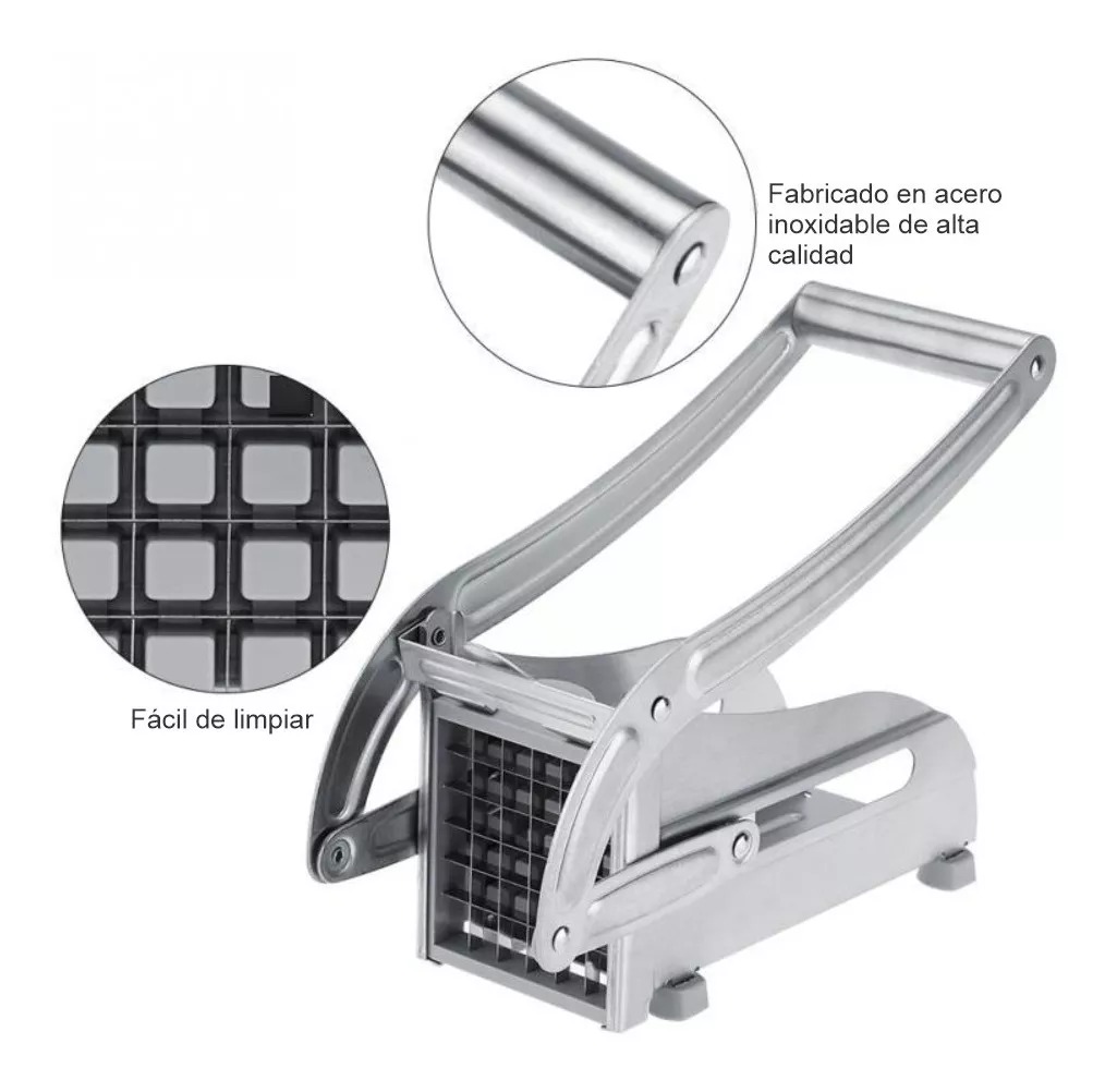 Miniatura 2 de Cortador de papas  Zanahoria